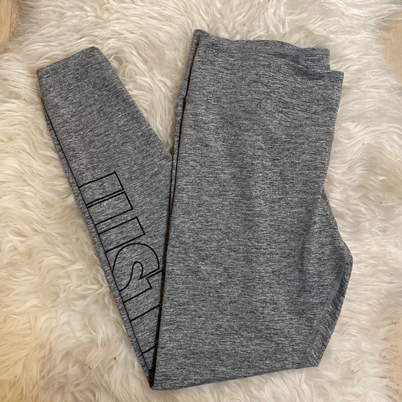 Nike DriFit Grey Leggings - Picture 3 of 5